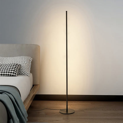 LunaLux - Moderne LED-Stehlampe mit dimmbarem, warmem Licht