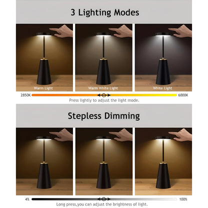 Klees Lamp - Kabellose Luxus-Tischlampe für modernes Ambiente