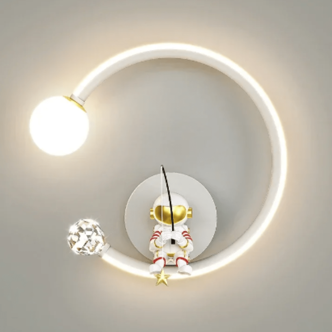 Kreative Original LED Wandleuchte für Kinder